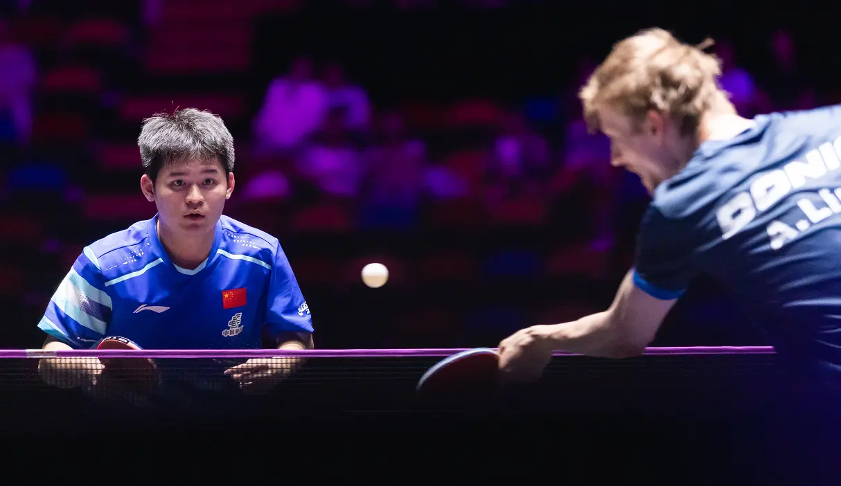 林诗栋承受, 日下午 林诗栋承受, 日下午