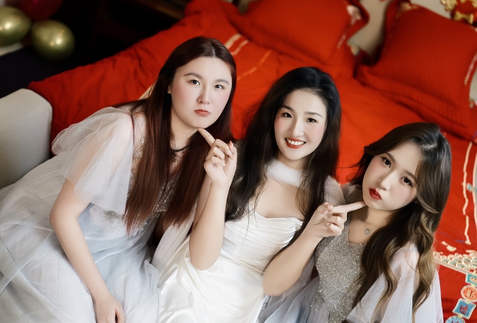 婚会当天穿 婚会当天穿